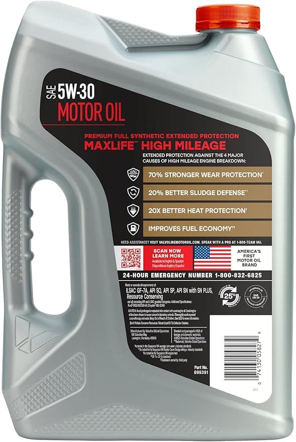 Valvoline Extended Protection High Mileage - Image 3