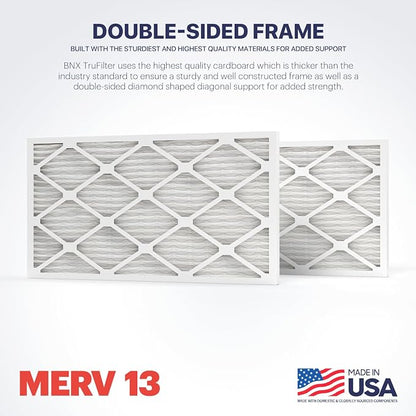 BNX TruFilter 16x30x1 Air Filter MERV 13 - Image 4