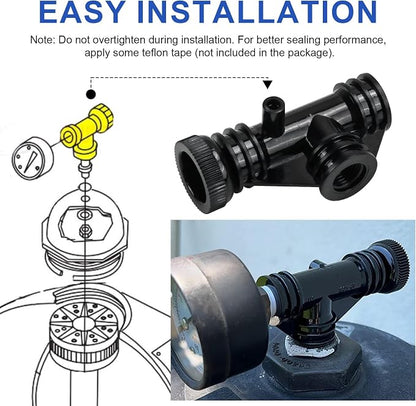 154689 Air Bleeder Tee Assembly Replacement - Image 5