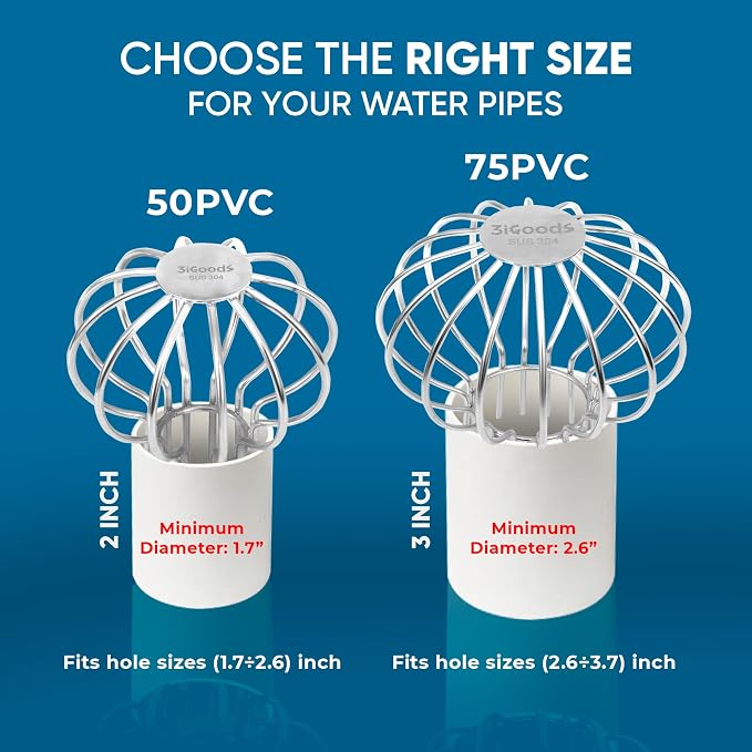 Gutter Guard, 304 Stainless Steel Roof Drain Cover, Anti-Clogging Filter - Image 3