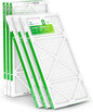 14x30x1 Air Filter 6 Pack, Durable MERV 8 Pleated Home HVAC AC Furnace Filters by TrightFilters