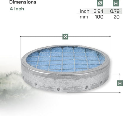 Vent Systems 4" Filter Replacement - Image 6
