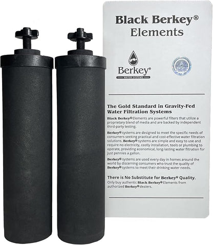 Berkey Authentic Black Berkey Purification Elements by Berkey