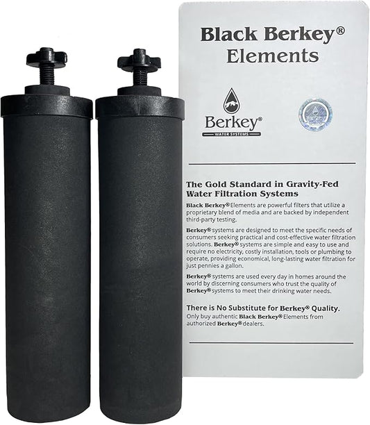 Berkey Authentic Black Berkey Purification Elements by Berkey