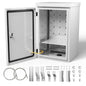 Steel Electrical Box, IP67 Waterproof & Rust-Resistant, Outdoor/Indoor by StructoMax