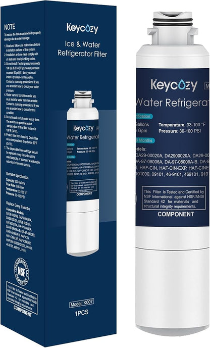 Refrigerator Water Filter Replacement by KeycozyLife