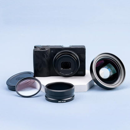 JJC AR-GR3 Lens Filter Adapter Replaces Ricoh GA-1 - Image 4