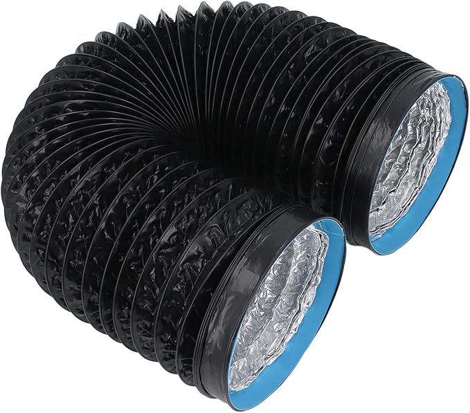 CHICIRIS dryer vent hose 6.56ft, Aluminum Flexible Ducting Ventilation Hose by CHICIRS