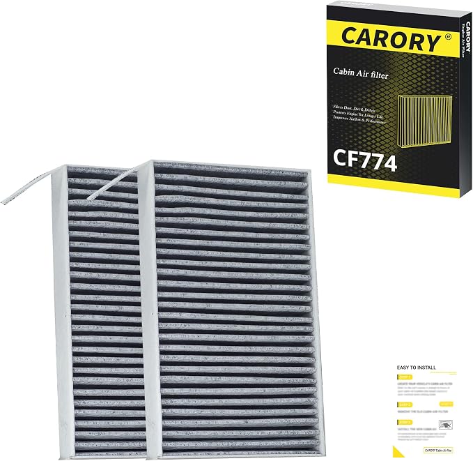 Cabin Air Filter w/Activated Carbon by Carory