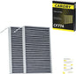 Cabin Air Filter w/Activated Carbon by Carory
