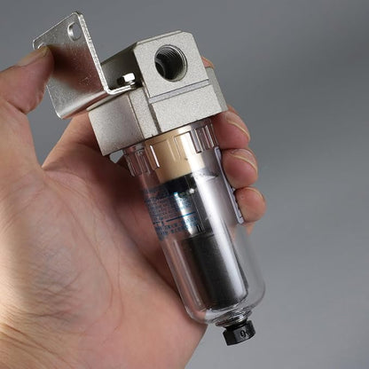 CrocSee C1.8C.027 1/4" NPT Thread 26CFM Automatic Drain Air Compressor - Image 2