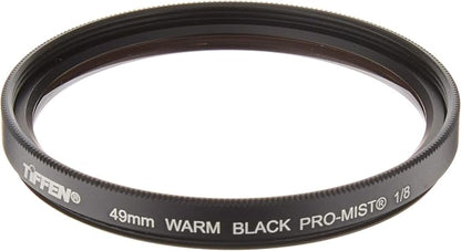 Tiffen 49WBPM18 49mm Warm Black Pro-Mist 1/8 Filter by Tiffen