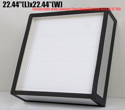 FFU H14 HEPA Filter Replacement, Laminar Flow Hood Filter Replacement Kit 1 - Image 5