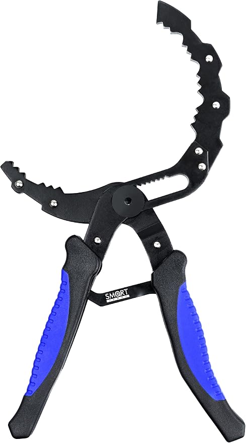 SMART JERRY - Adjustable Oil Filter Wrench | Self-Adjusting Oil Filter Removal by SMARTJERRY