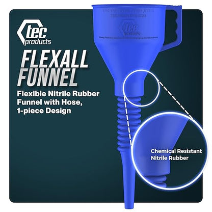 TEC Products FlexAll Long Flexible Funnels - Image 2