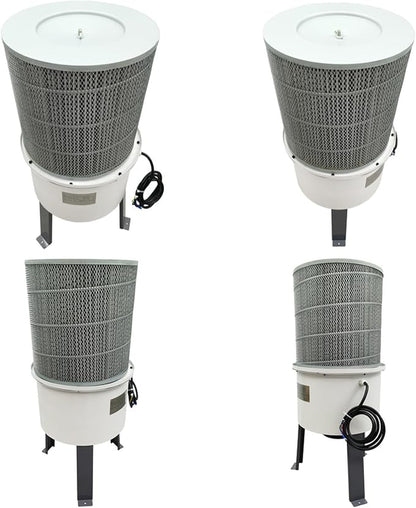 Oil Mist Collector 650-824CFM High-Efficiency Powerful Centrifugal CNC Oil Mist - Image 7