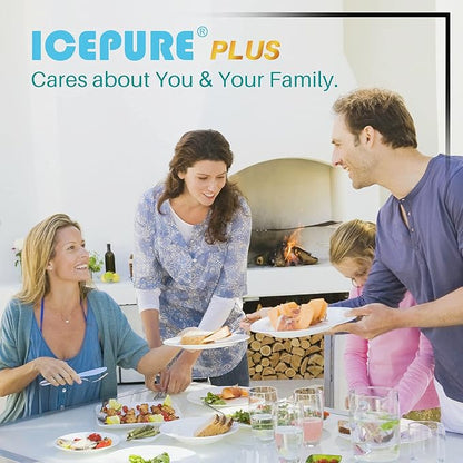 ICEPURE PLUS NSF53&42 Refrigerator Water Filter Replacement - Image 8