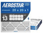 Aerostar 20x20x1 MERV 13 Air Filter, ACTUAL SIZE, Air Conditioning & Furnace by AirFiltersDelivered