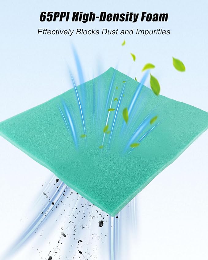 Foam Air Filter Material Sheet Fit - Image 4