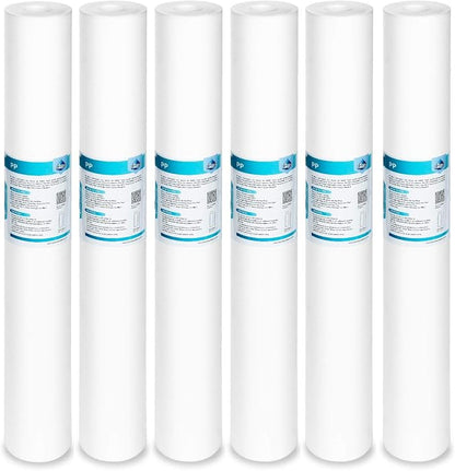 Membrane Solutions 5 Micron Sediment Water Filter Replacement Polypropylene by MembraneSolutions