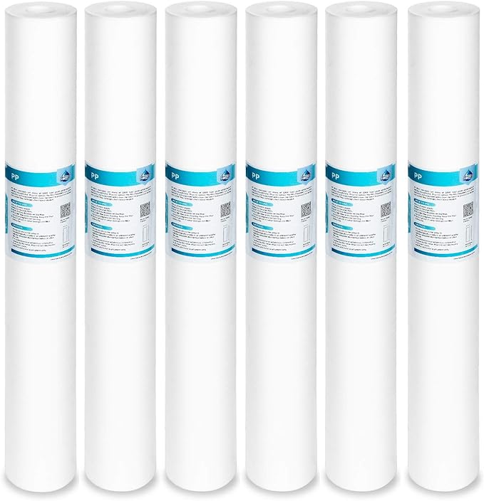 Membrane Solutions 20 Micron Sediment Water Filter Replacement Polypropylene by MembraneSolutions