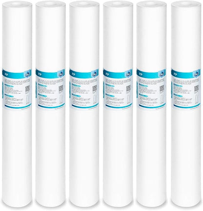 Membrane Solutions 20 Micron Sediment Water Filter Replacement Polypropylene by MembraneSolutions