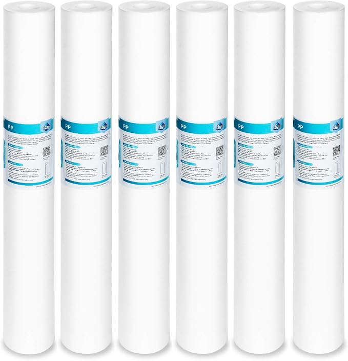 Membrane Solutions 10 Micron Sediment Water Filter Replacement Polypropylene by MembraneSolutions