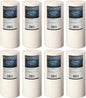 Bluonics Sediment Replacement Water Filters 8pcs 4.5" x 10" Whole House by BLUONICS