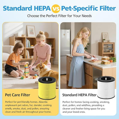 2 Pack M05 B-D02L Pet Care Replacement Filter, Compatible - Image 6