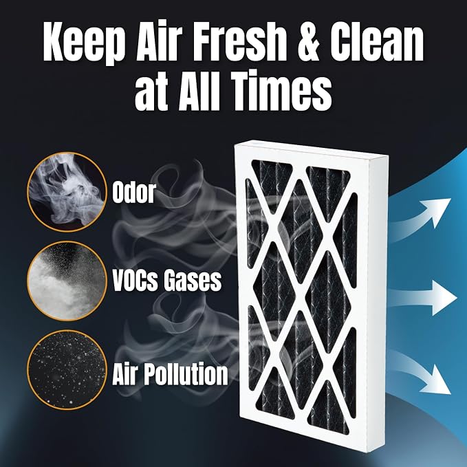 POWERTEC 5 Micron Activated Carbon Outer Air Filters - Image 4
