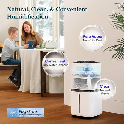 LEVOIT Superior 6000S Smart Evaporative Humidifiers - Image 4
