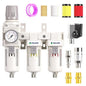 TAILONZ PNEUMATIC 0-150PSI 3/8 Inch NPT Grade 3 Stage Air Drying System by TAILONZPNEUMATIC