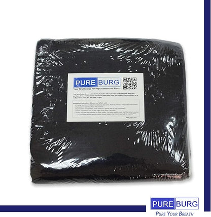PUREBURG Carbon Filter, Cut-to-Fit Carbon Pad 16 x 48 inches - Image 4