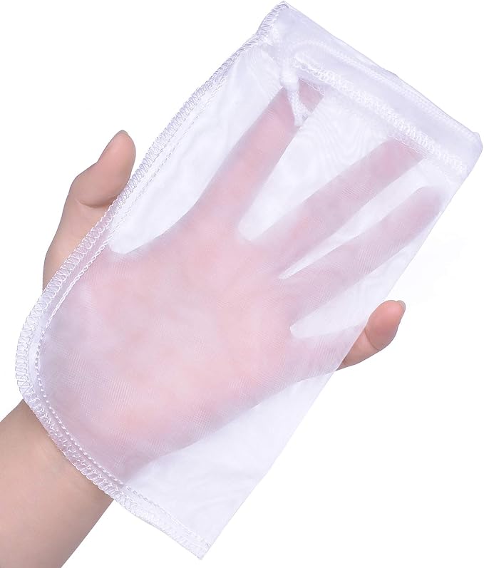 ALEGI 180 Micron Aquarium Filter Media Fine Mesh Bag by ALEGIAquarium