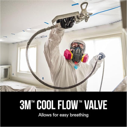 3M - 65023QLHA1-C Pro MultiPurpose Respirator - Image 5