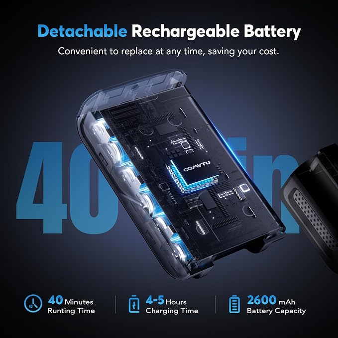 Cordless Vacuum Cleaner Rechargeable - Image 6