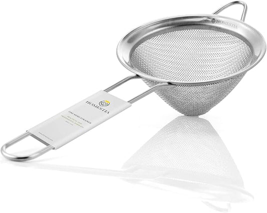 Homestia 3.3" Fine Mesh Strainer by Homestia