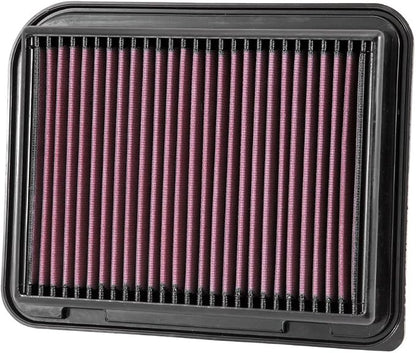 K&N High-Flow Original Lifetime Engine Air Filter: Increase Power & Accerlation - Image 4