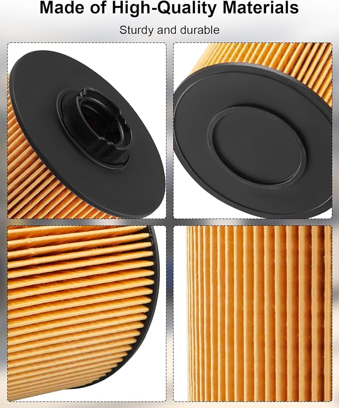 8982402800 Fuel Filter Kit Fit for MULTIQUIP DIS185SSI4F Selwood S 160 ECO 150 - Image 4