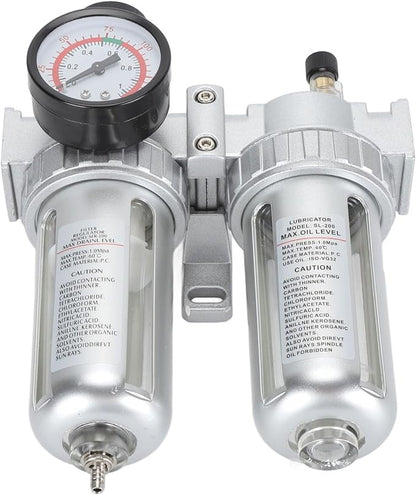 Compressed Air Line Filter, Oil Trap Separator Efficient 1/4inch Interface - Image 8