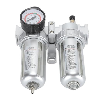 Air Filter Pressure Regulator 1/4 Inch, Compressed Air Line Filter - Image 4