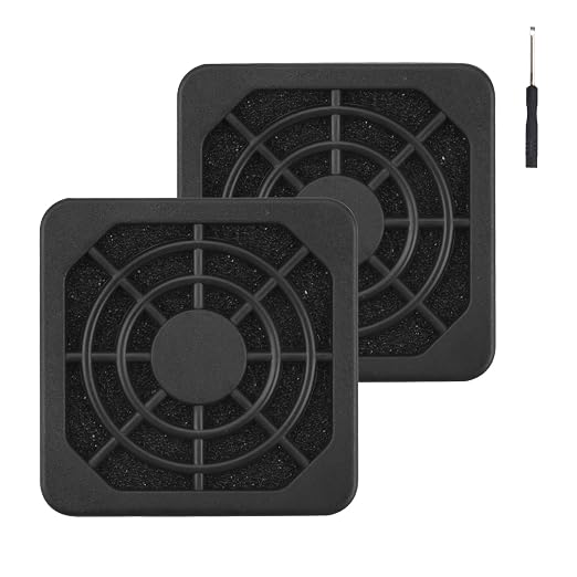 ELUTENG 40mm Fan Filter Dustproof Cover USB Cooling Ventilator Plastic Grill 40 by ELUTENG