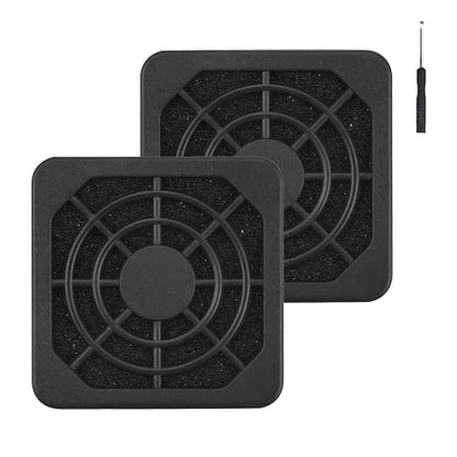 ELUTENG 40mm Fan Filter Dustproof Cover USB Cooling Ventilator Plastic Grill 40 by ELUTENG