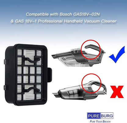 PUREBURG Replacement Filter Compatible - Image 2