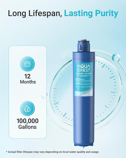 AQUA CREST W03AS Whole House Water Filter, Replacement - Image 5