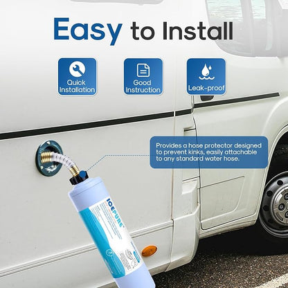 ICEPURE RV Water Filter system for Garden, Boat Hose for Drinking, Car Washing - Image 6