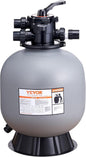 VEVOR 22 Inch Sand Filter, Above Inground Swimming Pool Sand System by VEVOR