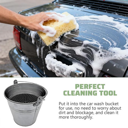 Bullet Car Wash Bucket Grit Trap Inserts, Vehicle Detailing Wash Filter - Image 5