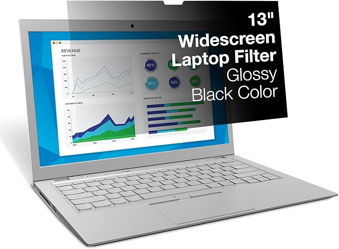 3M Notebook Privacy Filter, Transparent by 3MIndustrial