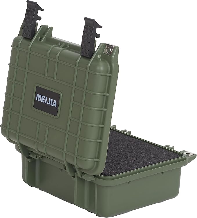 MEIJIA Portable All Weather IP67 Waterproof Protective Case, Hard Camera Case - Image 8